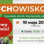 Wymianka ubrań, kawiarenka naprawcza - "Ciuchowisko" - NOWY TERMIN