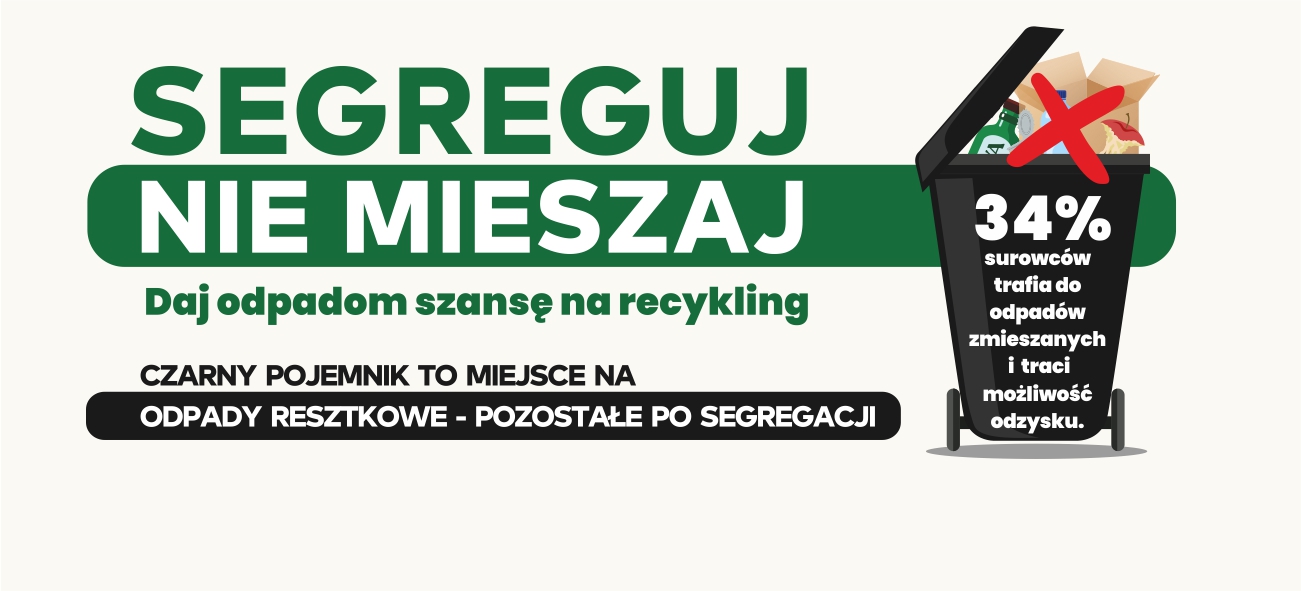 Segreguj - nie mieszaj