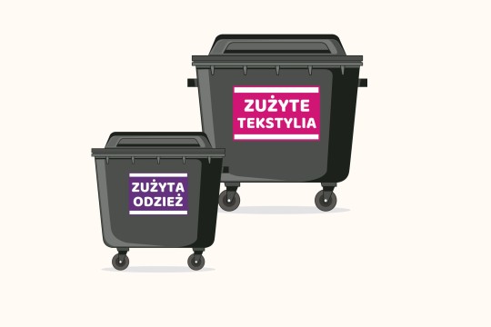 Zbiórka odzieży i tekstyliów na terenie miasta Kędzierzyn-Koźle