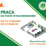 Poszukujemy pracownika do obsługi PSZOK Kolonowskie