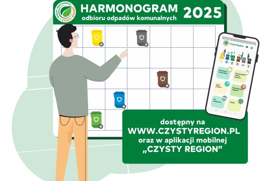Nowe harmonogramy