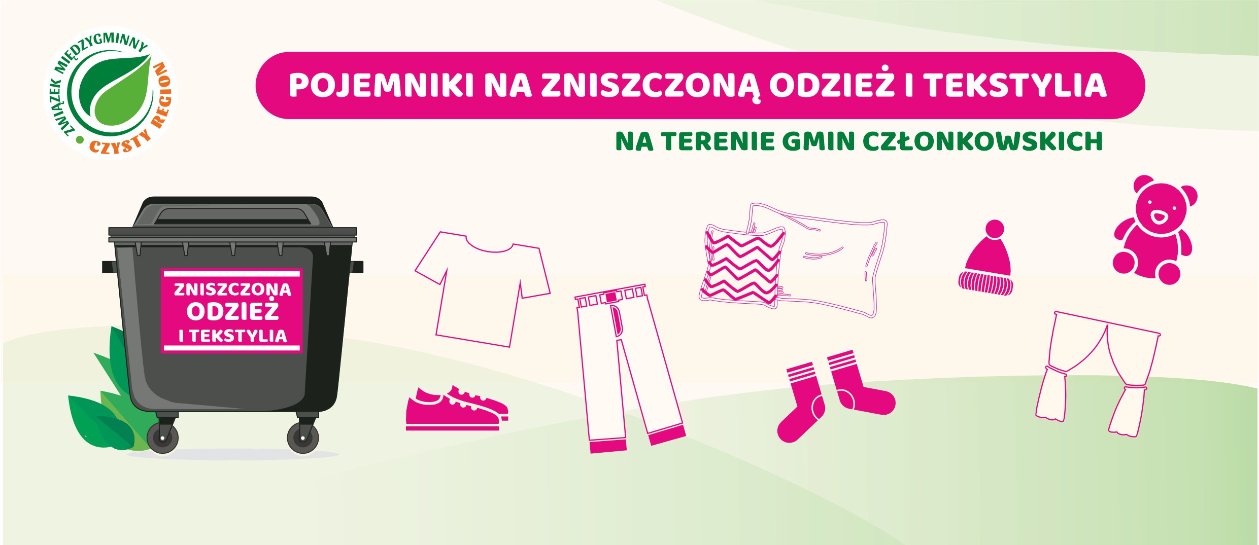 Sprawdź lokalizacje i terminy zbiórek w Twojej gminie