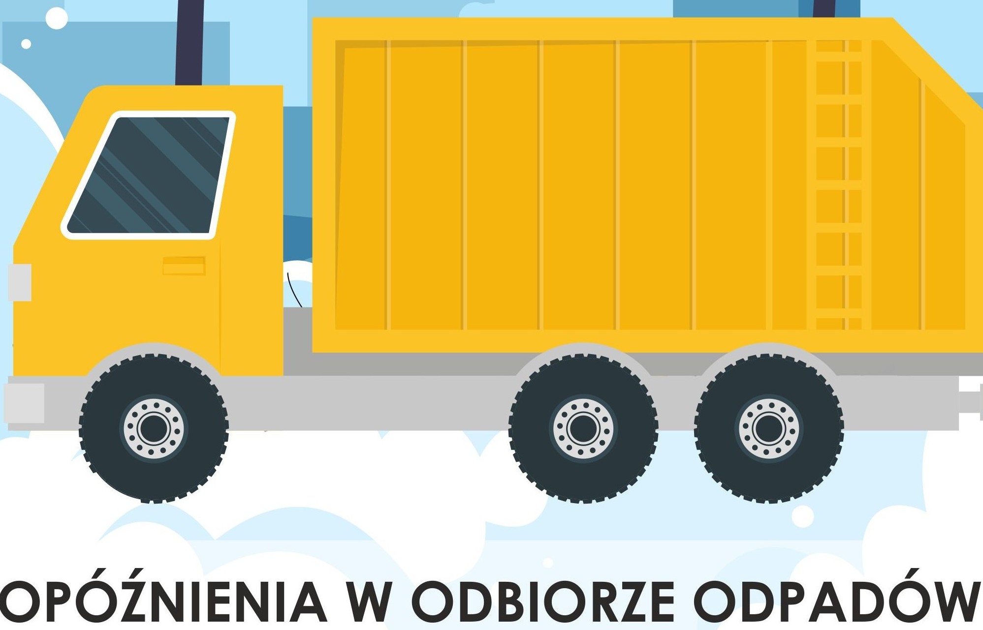 Opóźnienia w odbiorze odpadów