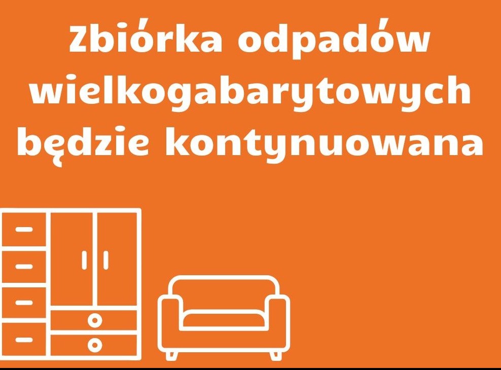 Zbiórka odpadów wielkogabarytowych w Żędowicach