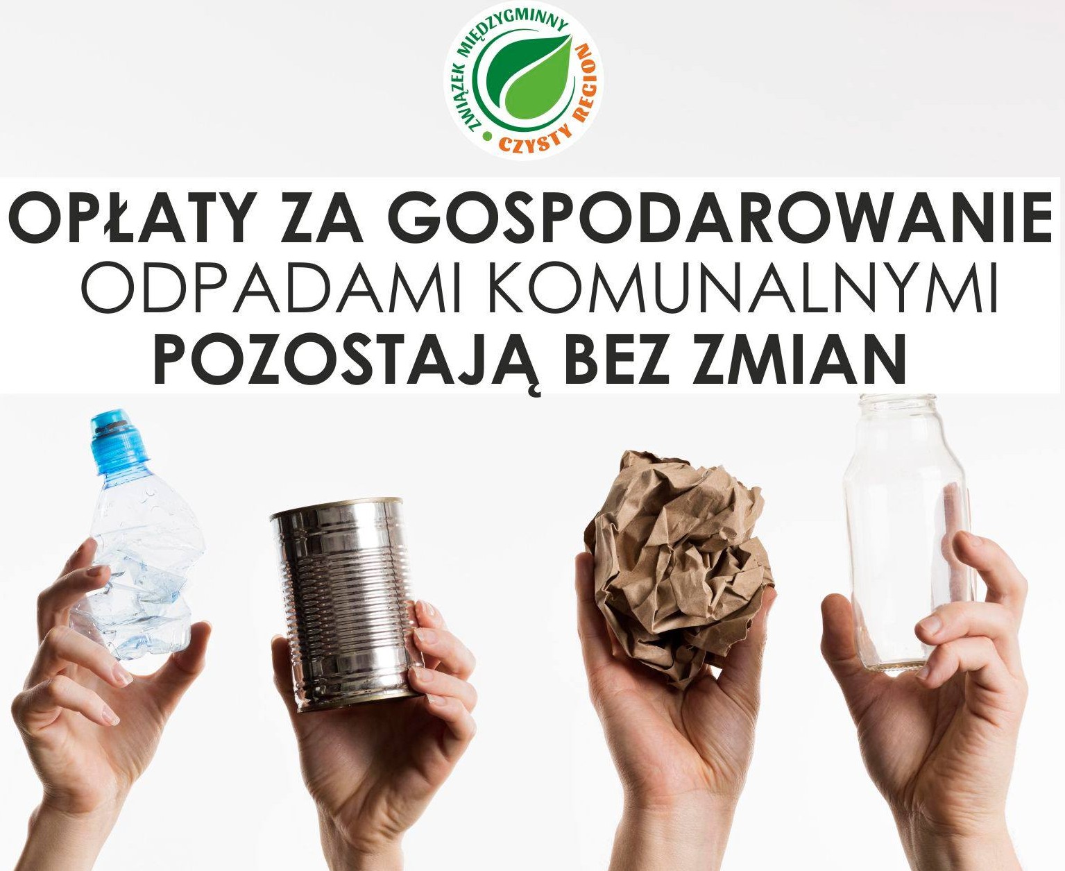 Stawki opłat za odpady