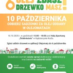 Finał akcji „Olej zdasz, drzewko masz”