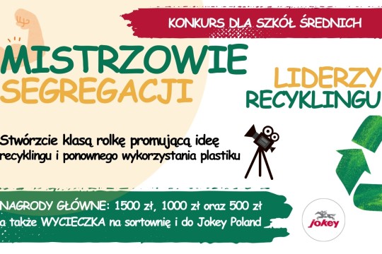"Mistrzowie Segregacji – Liderzy Recyklingu"