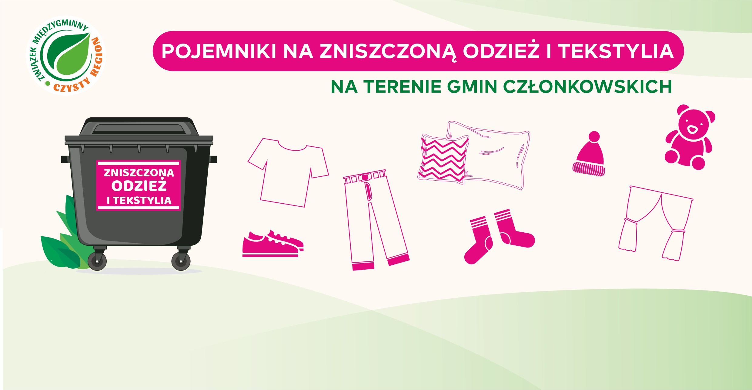 Sprawdź lokalizacje i terminy zbiórek w Twojej gminie