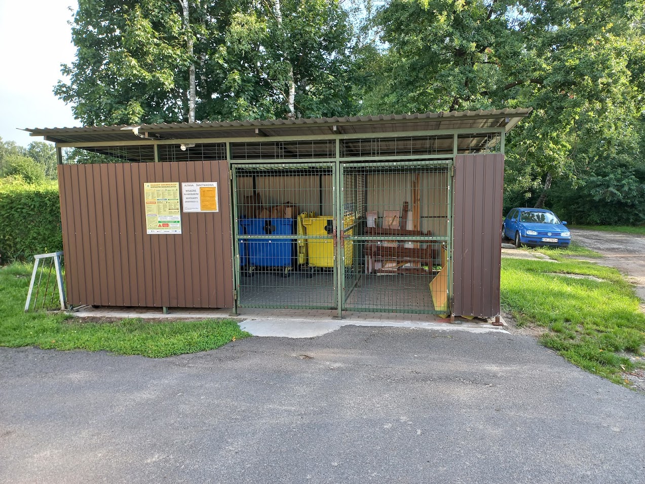 Konkurs na EKOALTANĘ ŚMIETNIKOWĄ
