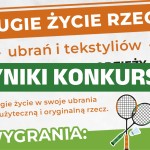 Konkurs "Drugie życie rzeczy" rozstrzygnięty!