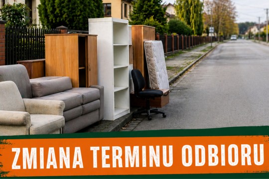 Zmiana terminu zbiórki akcyjnej na terenie gminy Leśnica