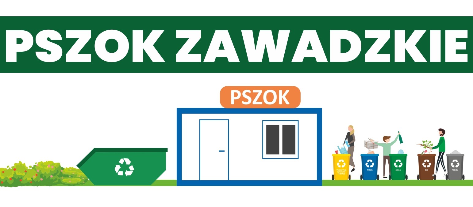 Otwarcie PSZOK dla mieszkańców Gminy Zawadzkie