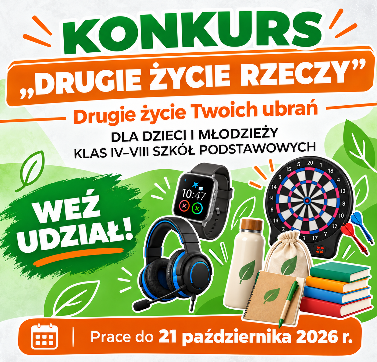 Daj tekstyliom drugie życie i stwórz coś wyjątkowego!