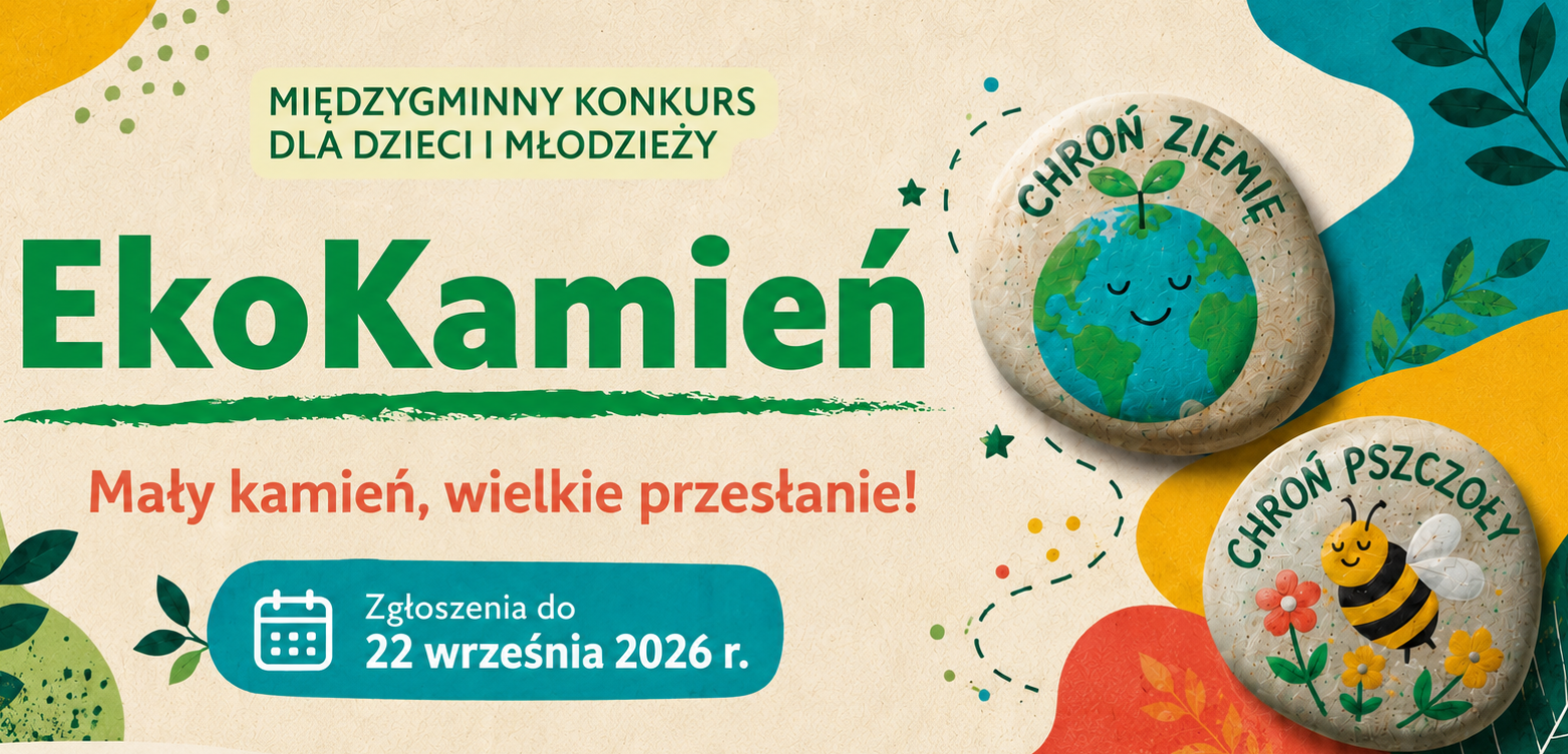 EkoKamień - mały kamień, wielkie przesłanie!