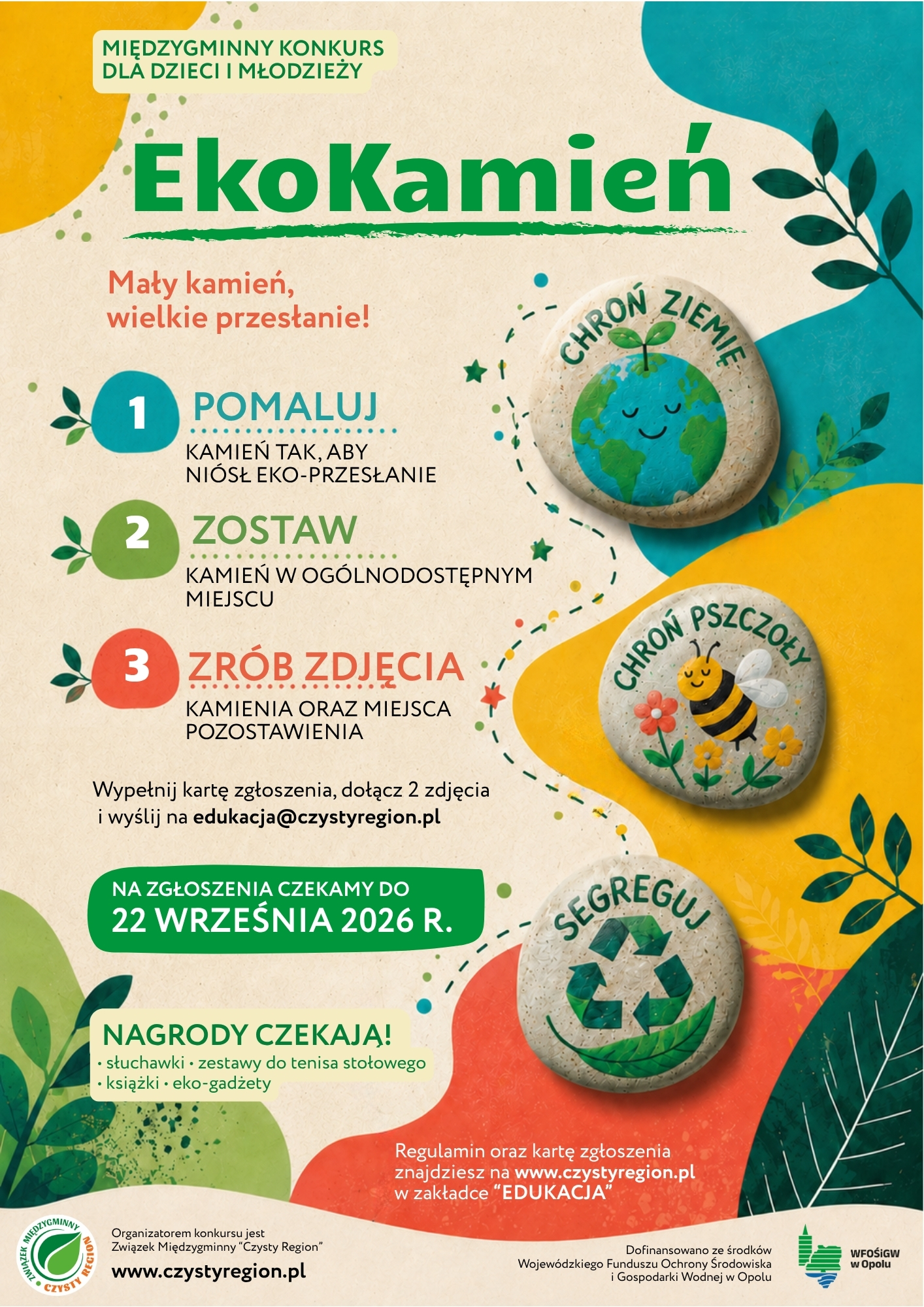 plakat konkurs EkoKamień