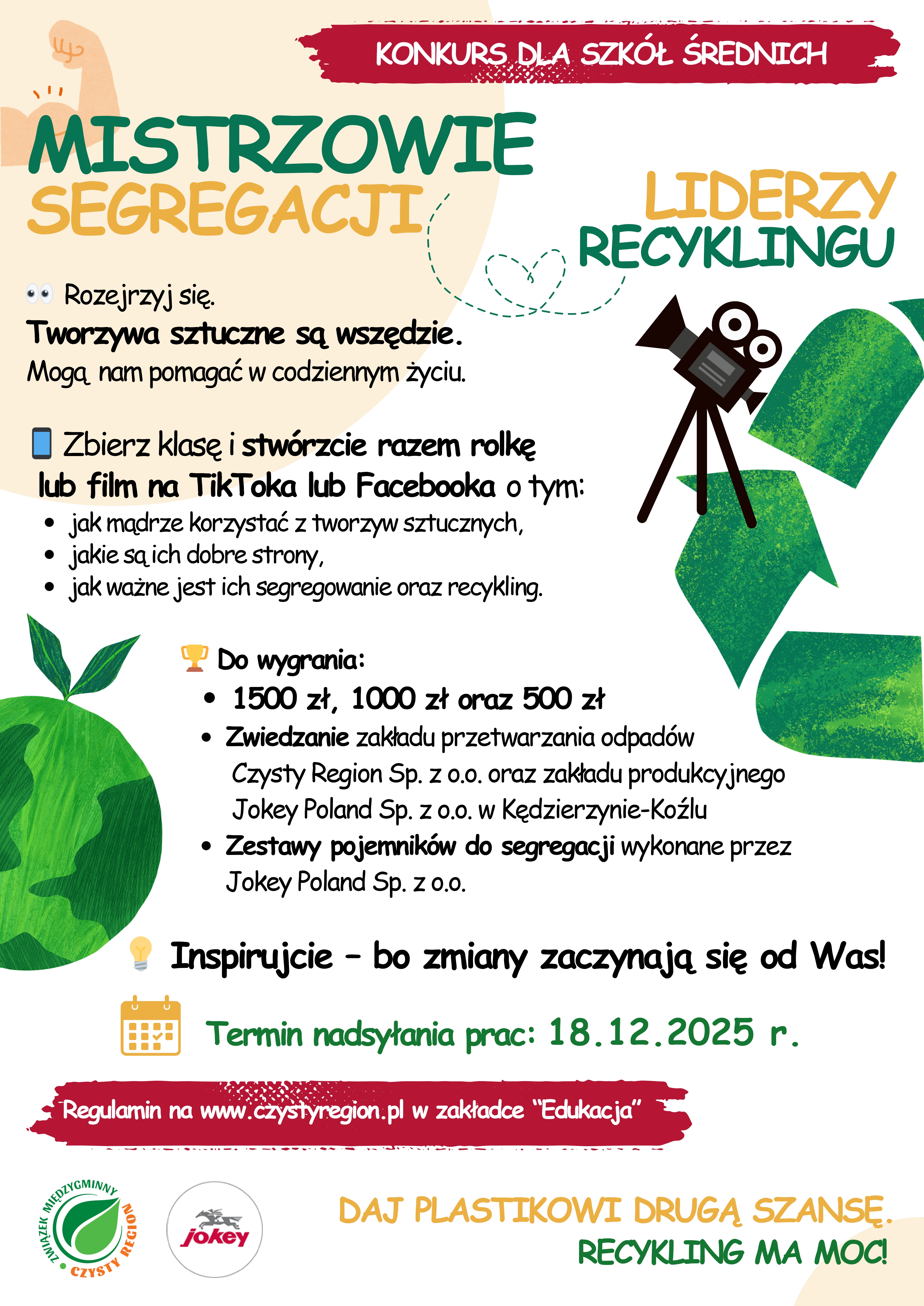 Plakat Konkurs Jokey