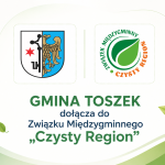 Gmina Toszek dołącza do Związku Międzygminnego „Czysty Region”. Co zmieni się od 1 stycznia 2027 r.?